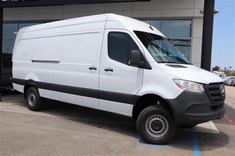 New 2023 Mercedes Benz Sprinter Cargo Van Cargo 170 Wb Van In San Luis Obispo 232176 Mercedes