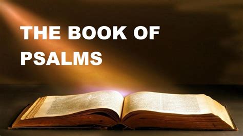 The Book Of Psalms Chapter 1 Verse 1 6 Old Testament The Holy Bible