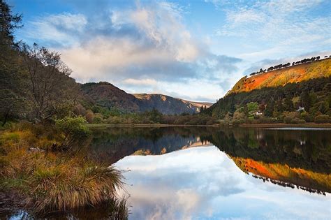 Sunrise at the Glendalough Lower Lake