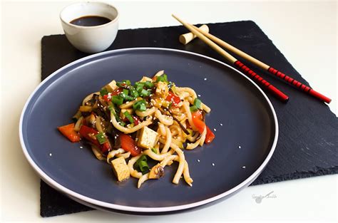 Stir Fry Udon Z Tofu