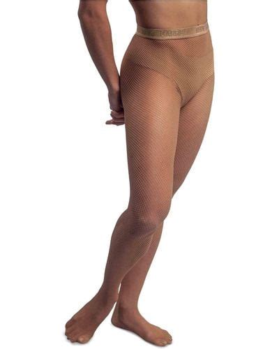 Brown Nude Barre Hosiery For Women Lyst