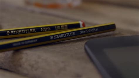 Staedtler Noris EMR WACOM Stylus Pen Review YouTube