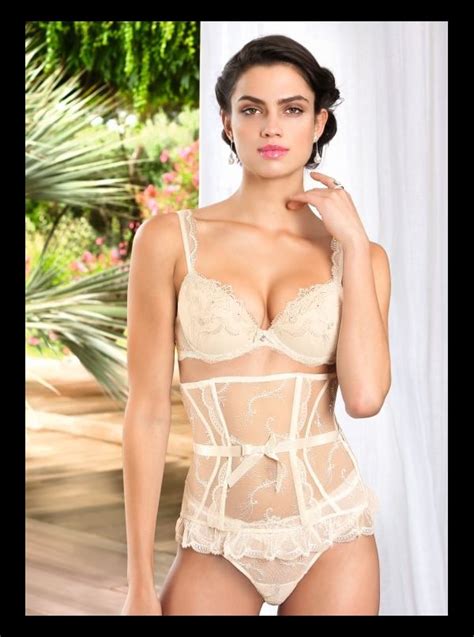 Lise Charmel Orchid Paradis Contour Plunge Bra Honeys Lingerie Boutique