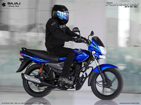 Bajaj Bajaj Platina 125 Dts Si Motozombdrivecom