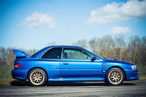 Subaru’s Legendary Impreza 22B With 2,500 Miles Offered In Auction ...