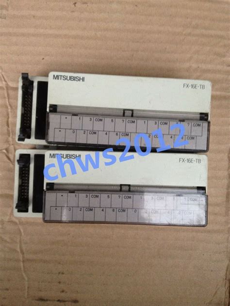 1 PCS Mitsubishi PLC Module FX 16E TB In Good Condition EBay