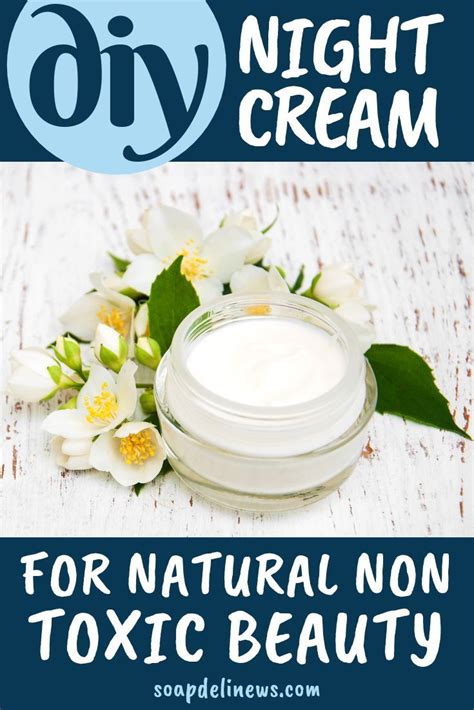 Anti Aging Night Cream Recipe For A More Youthful Appearance With