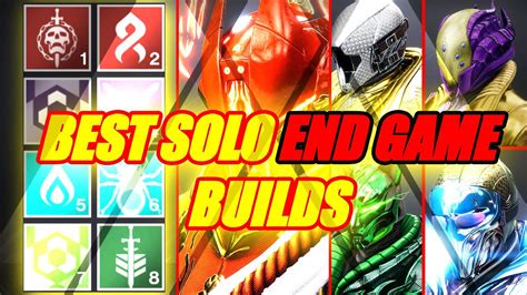 Best True Endgame Solo Builds For Warlocks On Every Element In Destiny