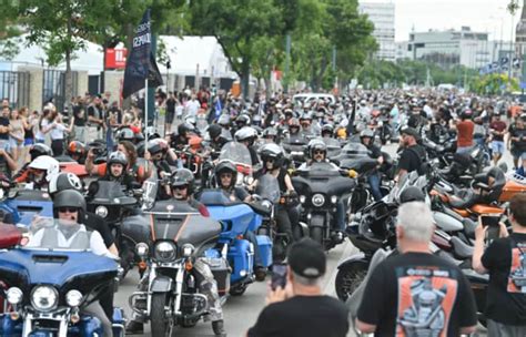 Harley Davidson Homecoming With Jelly Roll Hardy Warren Zeiders And