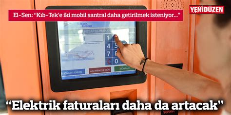 Elektrik faturaları daha da artacak