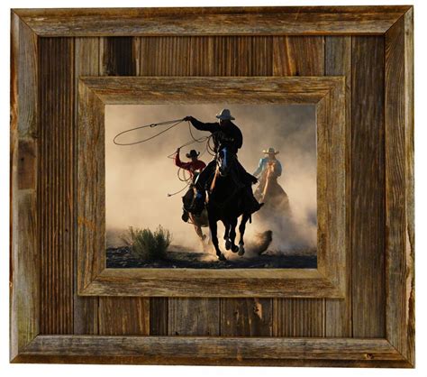 Barnwood Frame | Durango 16x20 Reclaimed Wood Frame