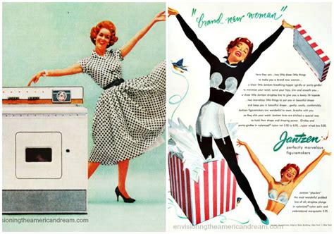 Housewife Jantzen Ad Mad For Mid Century Advertising 1950s Housewife Housewife Retro