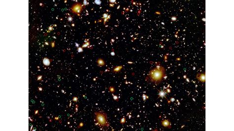 Red Shift Galaxies Images