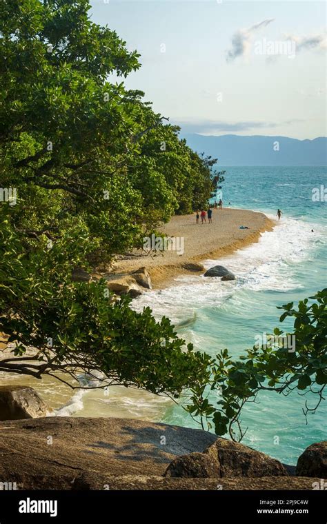 Nudey Beach On Fitzroy Island Queensland Stock Photo Alamy