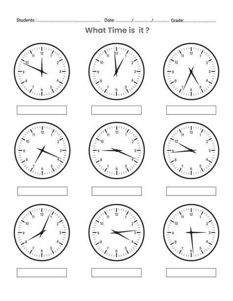 Printable Clock Coloring Page Tunersread