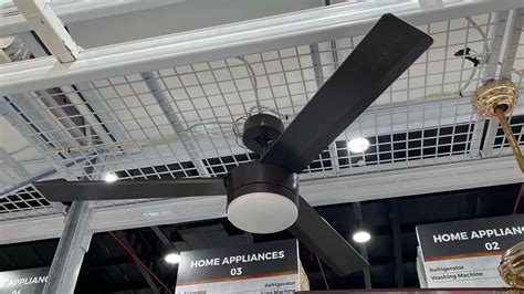 MT Edma Omni Plus 52 Ceiling Fan YouTube