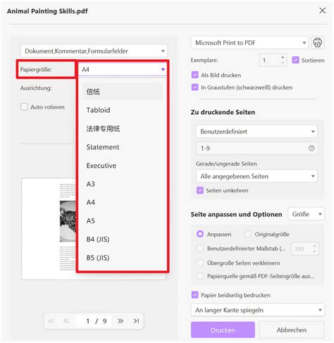 Größe von PDF auf A4 anpassen So geht s UPDF