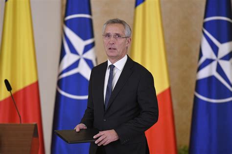 Nato Poja Ava Prisustvo Od Balti Kog Do Crnog Mora Stoltenberg