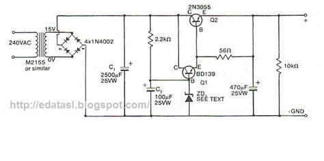 Electronic Circuit Componnent Data Lesson And Etc Low Ripple