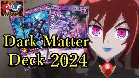 Dark Matter Deck 2024 Rush Duel Rushduel Yugioh Darkmatter Youtube