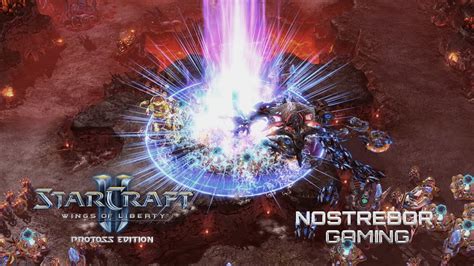 STARCRAFT 2 WINGS OF LIBERTY CAMPAIGN PROTOSS EDITION ALL IN AIR