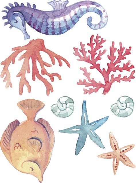 Under The Sea Decal Ocean Decals Ocean Wall Decals Etsy