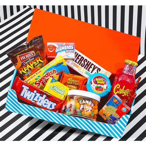 Sweet Mystery Snack Box Lithuanian Snack Box Birthday Gift - Etsy