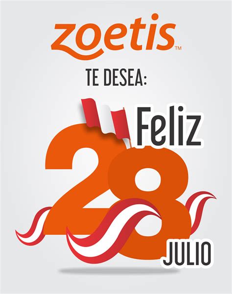 Zoetis Les Desea Felices Fiestas Patrias Perulactea