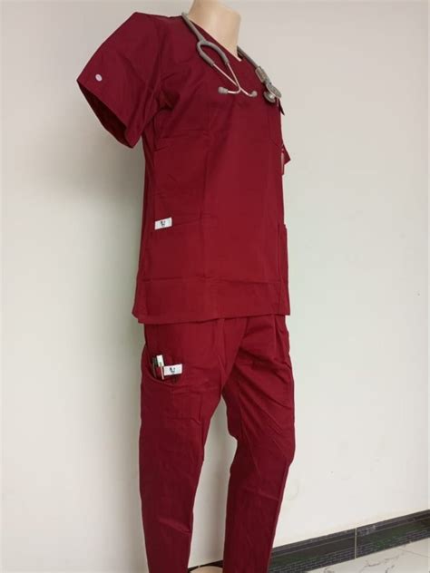 Corporate Red Hospital Uniform, Size: Large at Rs 400/piece in Jaipur ...