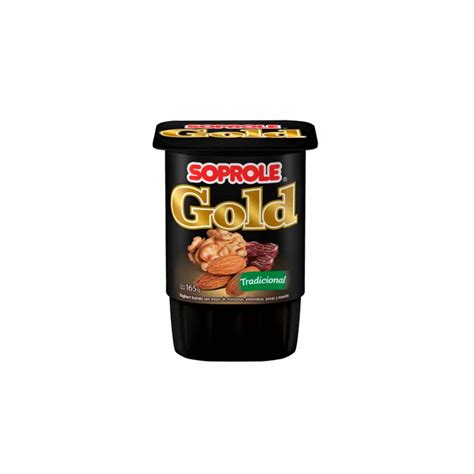 Yoghurt Gold Soprole Frutos Secos 165 Gr Supermercado Cugat