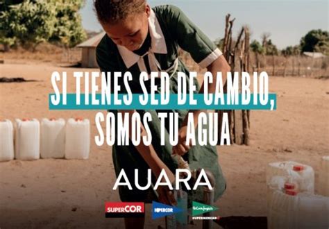 El Corte Inglés y Auara se unen para suministrar agua potable en Benín