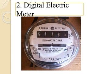 reading interpreting electric meterpptx