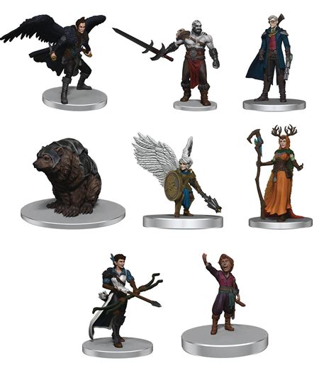 Jul229413 Critical Role Vox Machina Minis Boxed Set Previews World