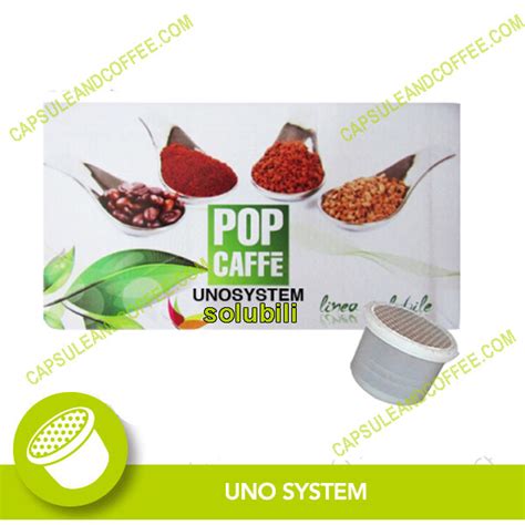 Pop Caff Capsule Ginseng Compatibili Uno System