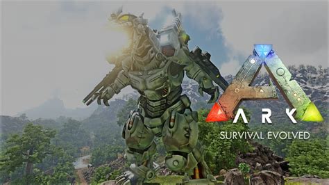 Ark Survival Evolved The New Kaiju Mod Kiryu Mechagodzilla Youtube