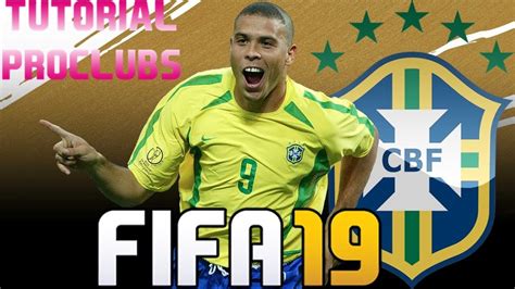 Fifa Tutorial Face I Ronaldo Fen Meno Icon Pro Clubs Youtube