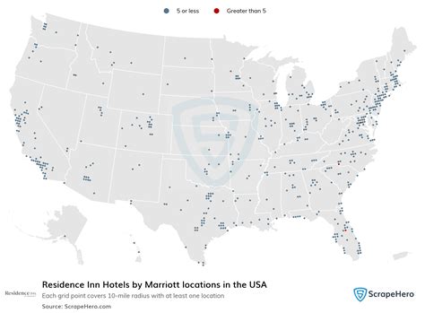 Bus Transit Options for Reaching Residence Inn Locations in Scotland