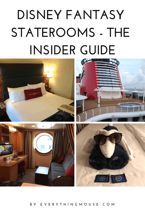 Disney Fantasy Cruise Staterooms The Ultimate Guide Everythingmouse Guide To Disney