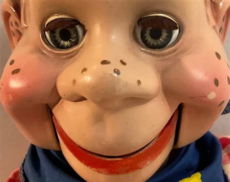 Vintage 1950s Ideas 20 Howdy Doody Ventriloquist Doll Etsy