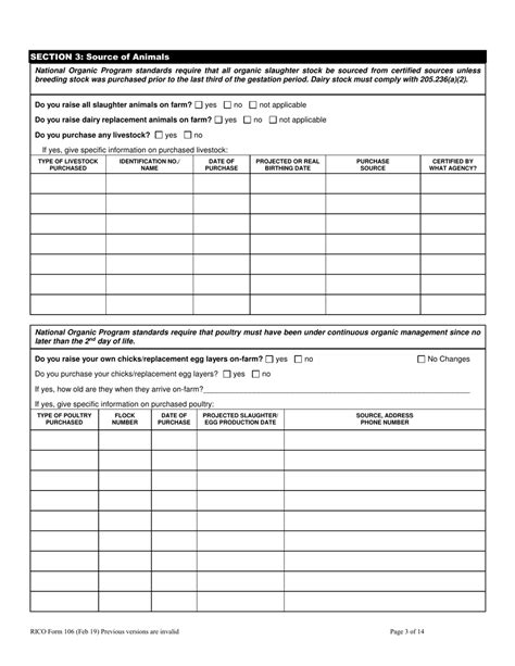 Rico Form 106 Fill Out Sign Online And Download Printable Pdf Rhode Island Templateroller