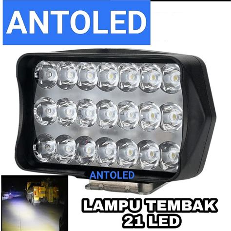 Jual Lampu Led Bar Tembak Sorot Laser Gun Cree Titik Mata Led