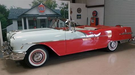 1956 Pontiac Star Chief Convertible 316227 Hp Continental Kit Mecum