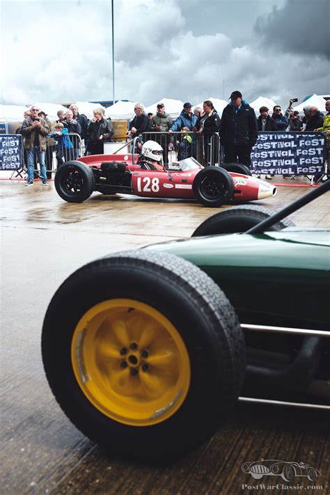 High-speed thrills at the 2024 Silverstone Festival: a photographic