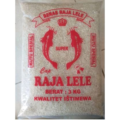 Jual Beras Raja Lele Kg Shopee Indonesia