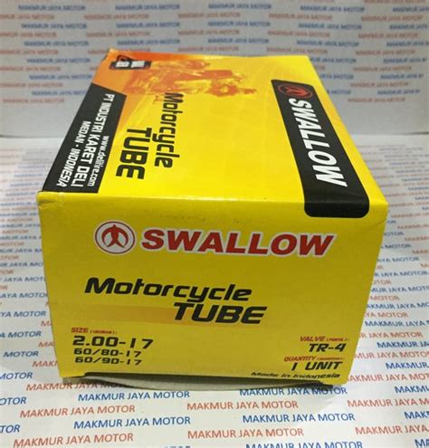 Jual Ban Dalam Motor Swallow Ukuran 200 17 Atau 60 80 17 Atau 60 90 17