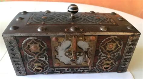 Ancien Coffret Boite A Bijoux Travail Berb Re Kabyle Eur