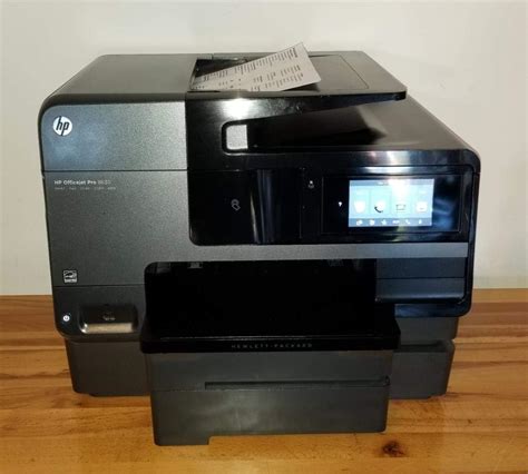 Hp Officejet Pro 8630 Wireless All In One Color Inkjet Printer A7f66a B1h By Hp