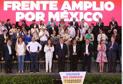 Frente Amplio Por M Xico Buscan Aspirantes La Candidatura Presidencial