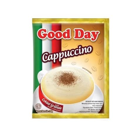 Good Day Cappuccino 10 Packets X 25g Al Nusra Sg