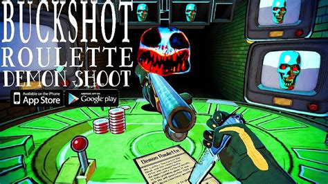 BUCKSHOT ROULETTE DEMON SHOOT Full GAMEPLAY ANDROID IOS YouTube